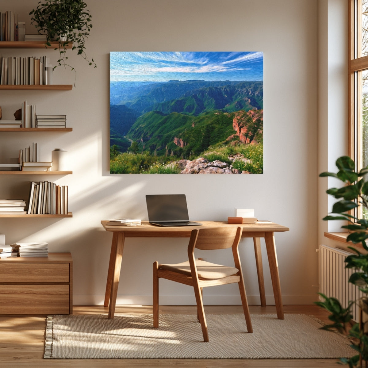 Copper Canyon Rim Overlook — Copper Canyon, Mexico, view 3