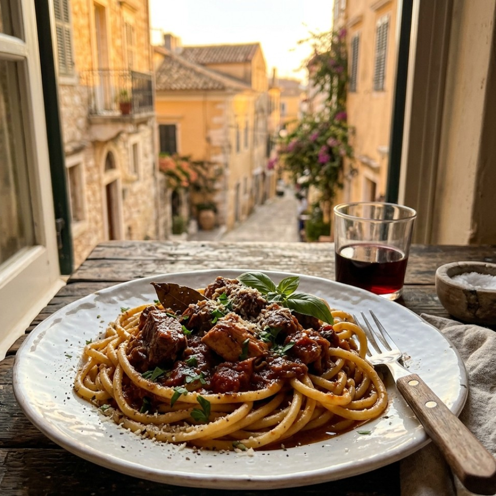 Local cuisine study in Corfu, Greece