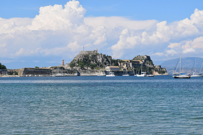 Corfu, Greece visual study 01
