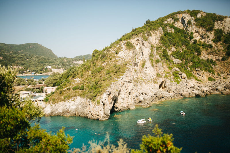 Corfu, Greece visual study 02