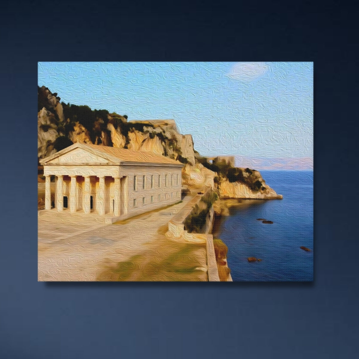 Corfu, Greece Study No. 3