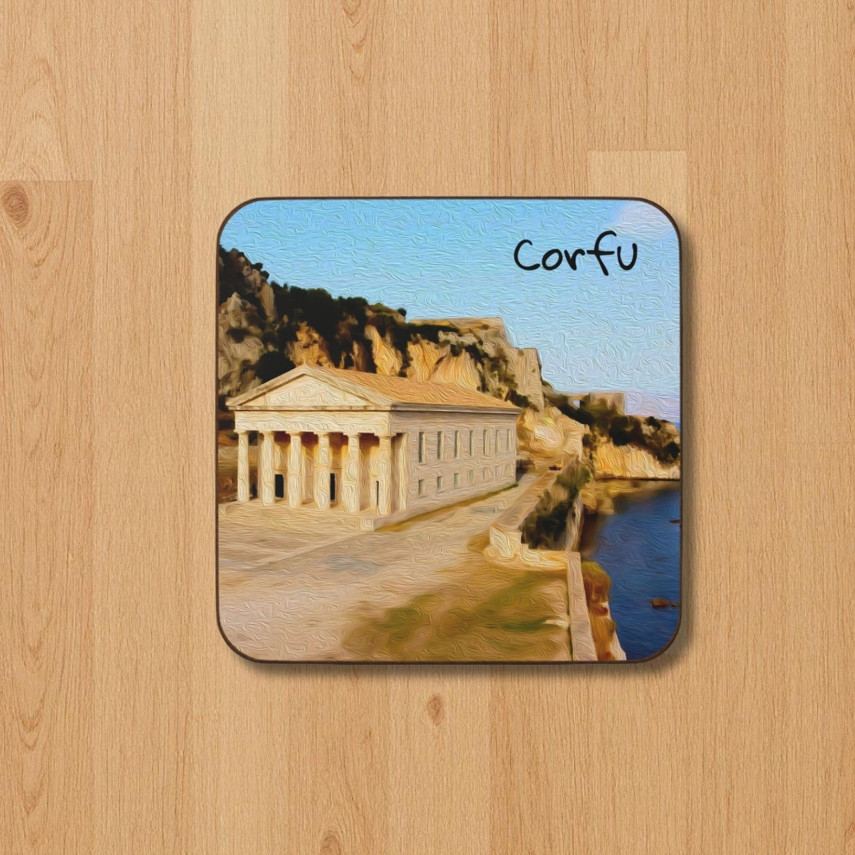 Corfu, Greece Study No. 1