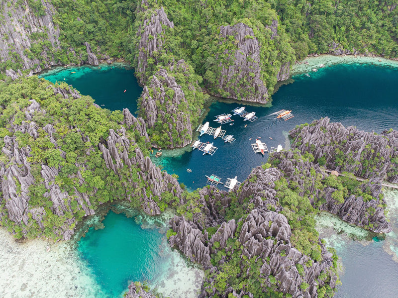 Coron, Philippines visual study 02