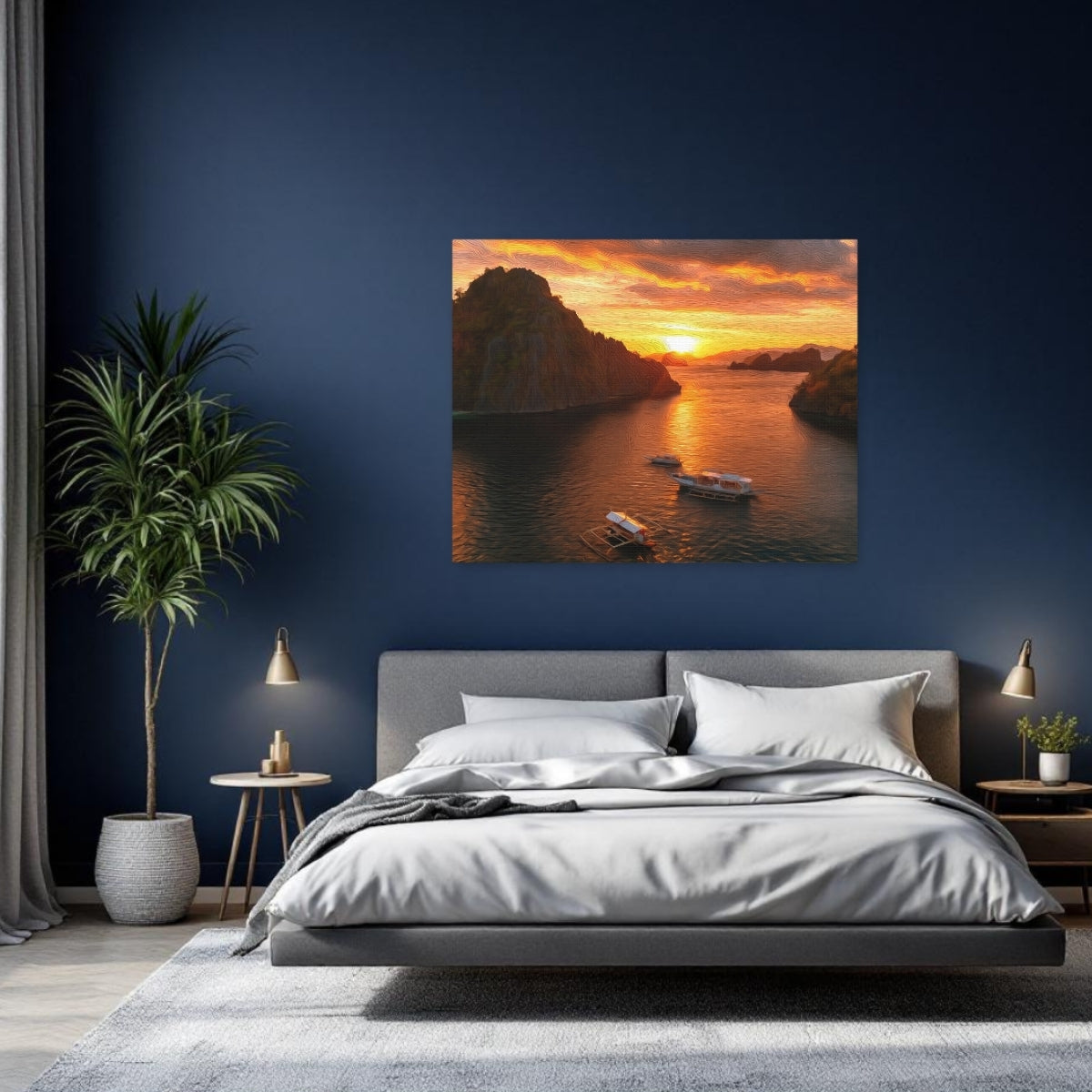 Coron Bay Sunset Passage — Coron, Philippines, study 2
