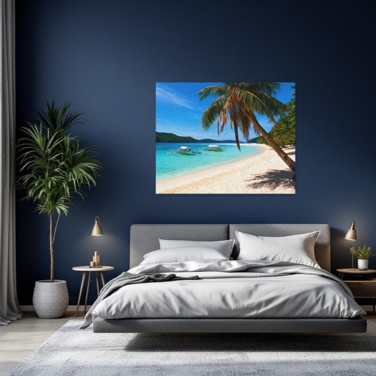 Coron White Sand Beach — Coron, Philippines, study 2
