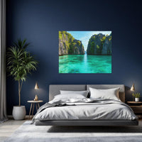 Coron Twin Lagoon Karst Cliffs — study 2 thumbnail