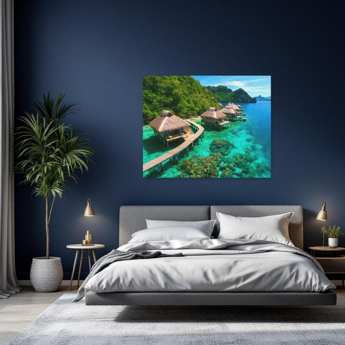 Coron Overwater Bungalows — Coron, Philippines, study 2