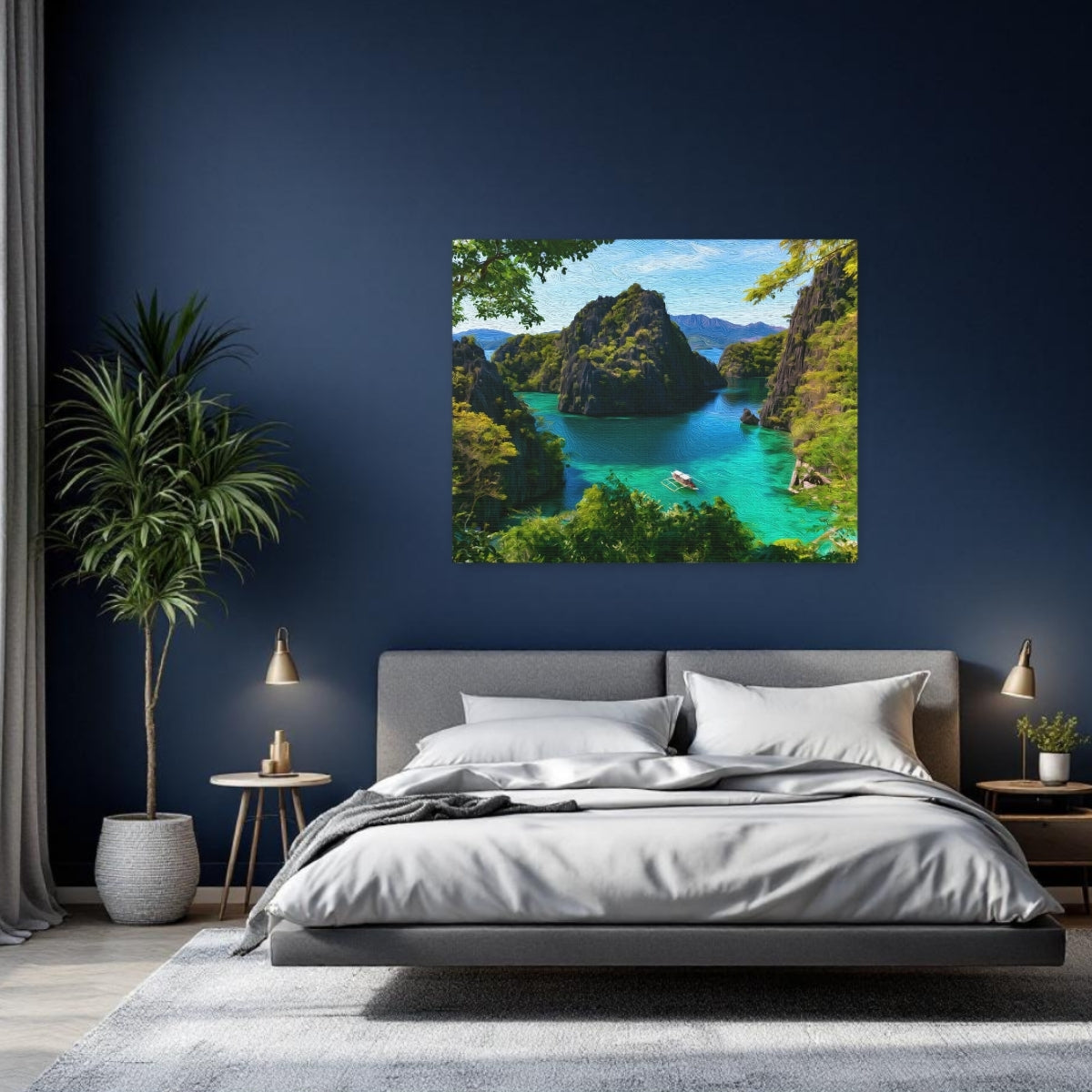 Kayangan Lake Karst Lagoon — Coron, Philippines, study 2