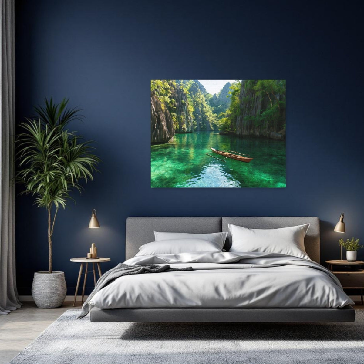 Kayangan Lake Limestone Lagoon — Coron, Philippines, study 2