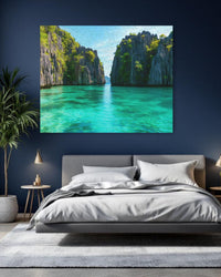Coron Twin Lagoon Karst Cliffs — study 1 thumbnail