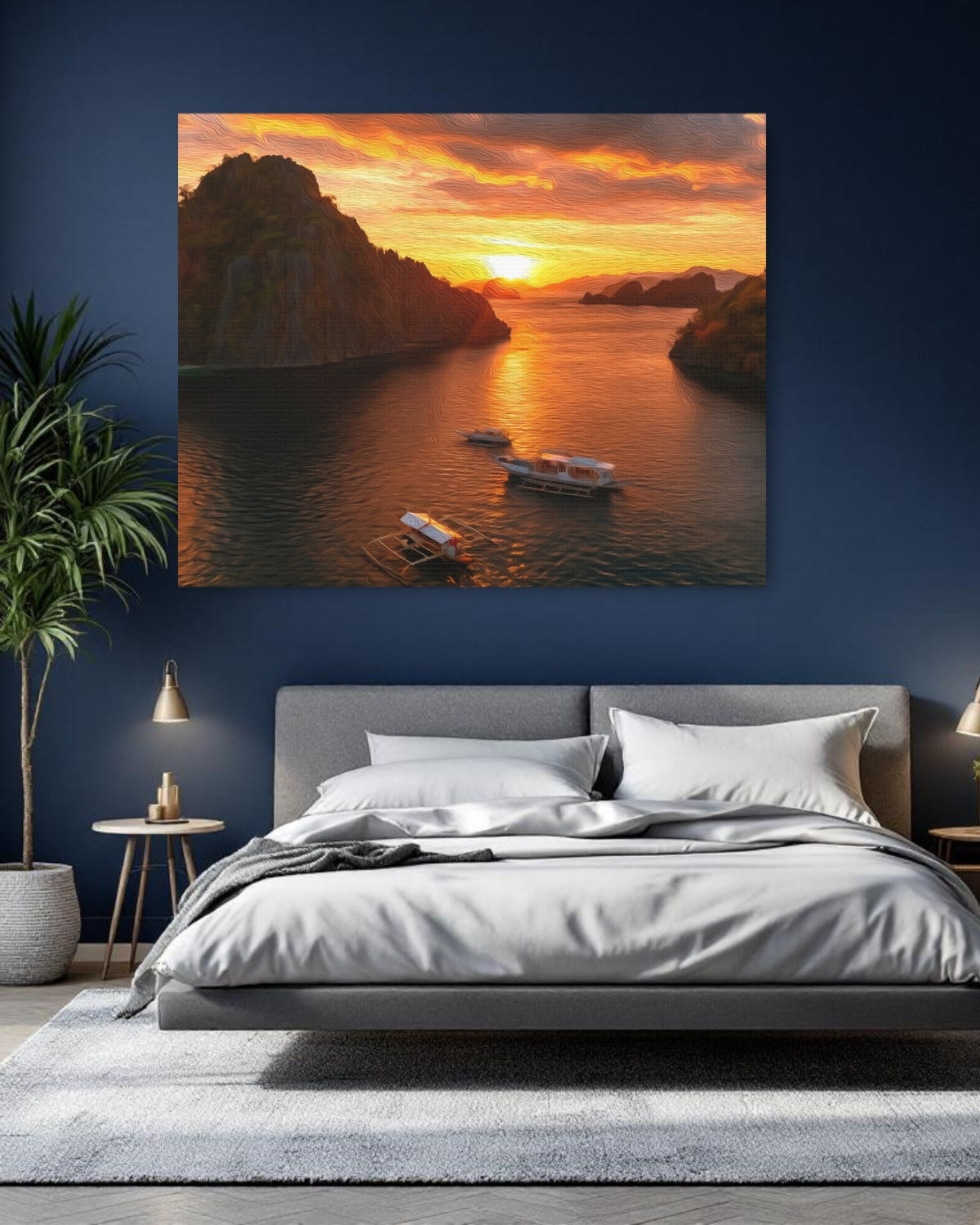Coron Bay Sunset Passage — Coron, Philippines, study 1