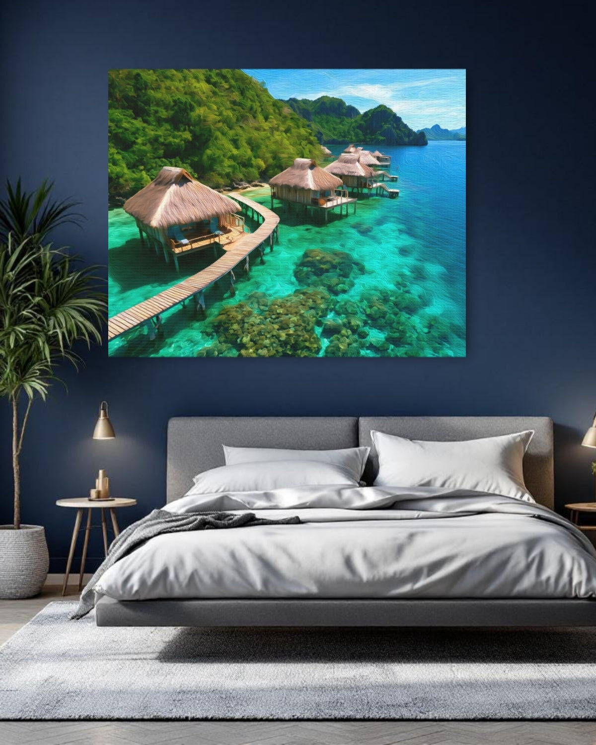 Coron Overwater Bungalows — Coron, Philippines, study 1