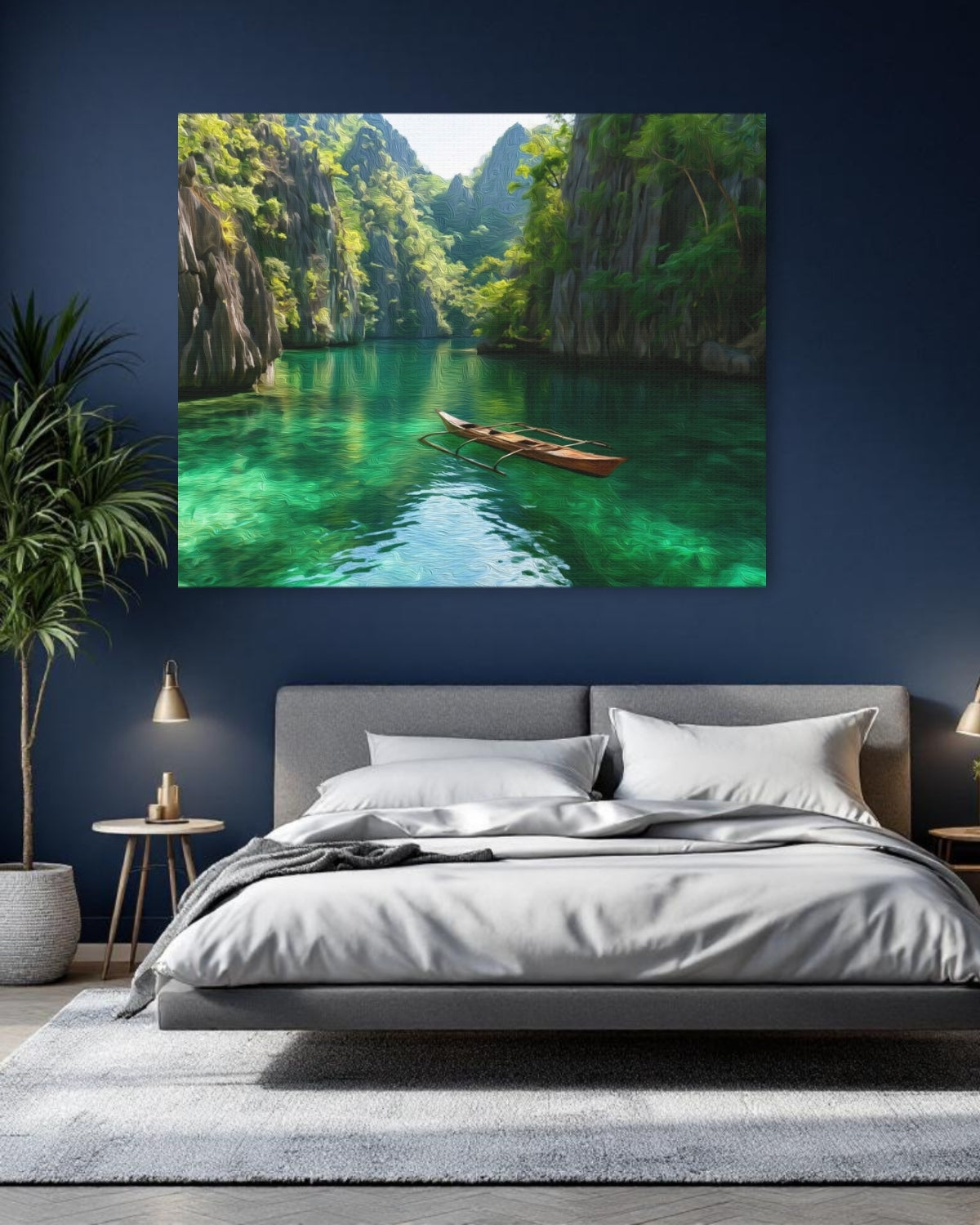 Kayangan Lake Limestone Lagoon — Coron, Philippines, study 1