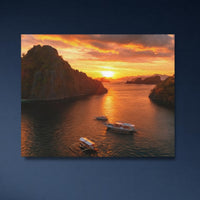 Coron Bay Sunset Passage — close-up thumbnail