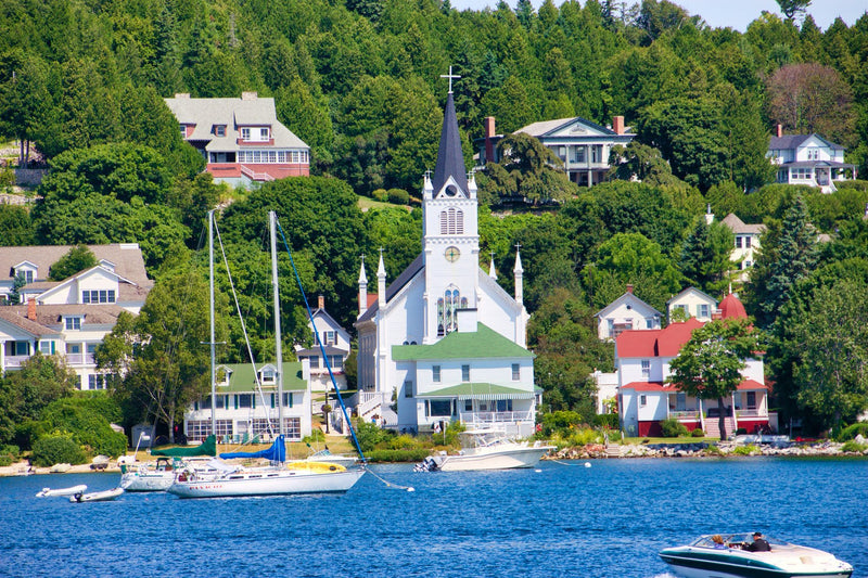Mackinac Island, Michigan study No. 01
