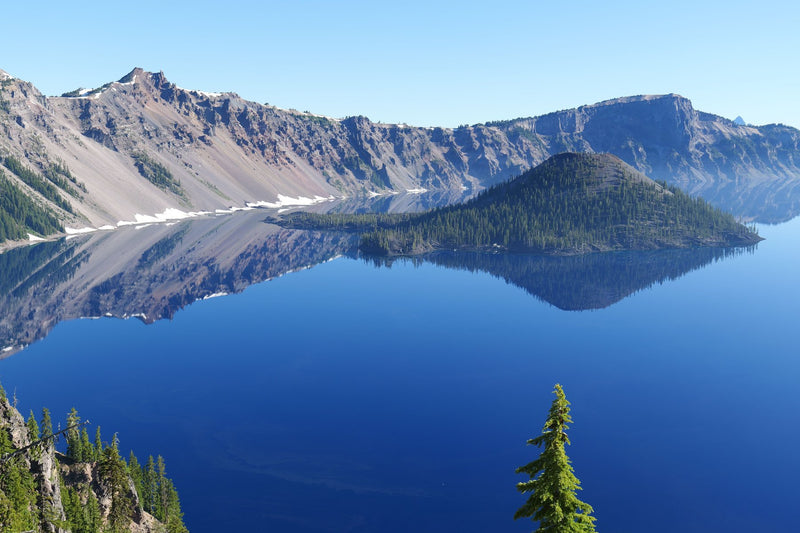 Crater Lake, Oregon study No. 01
