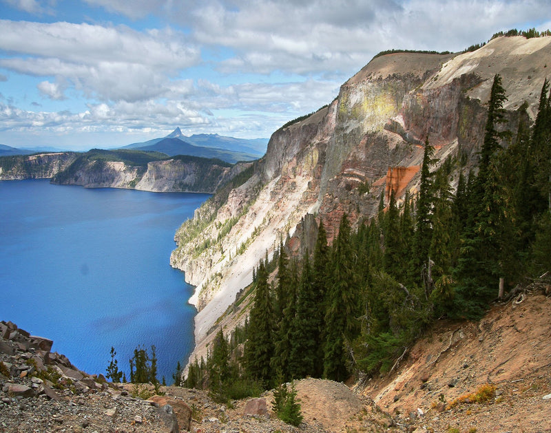 Crater Lake, Oregon study No. 02