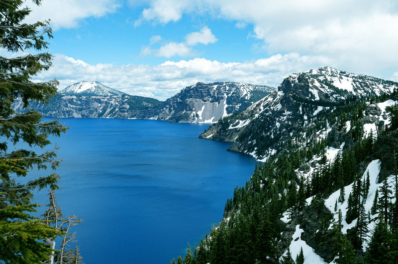 Crater Lake, Oregon study No. 03