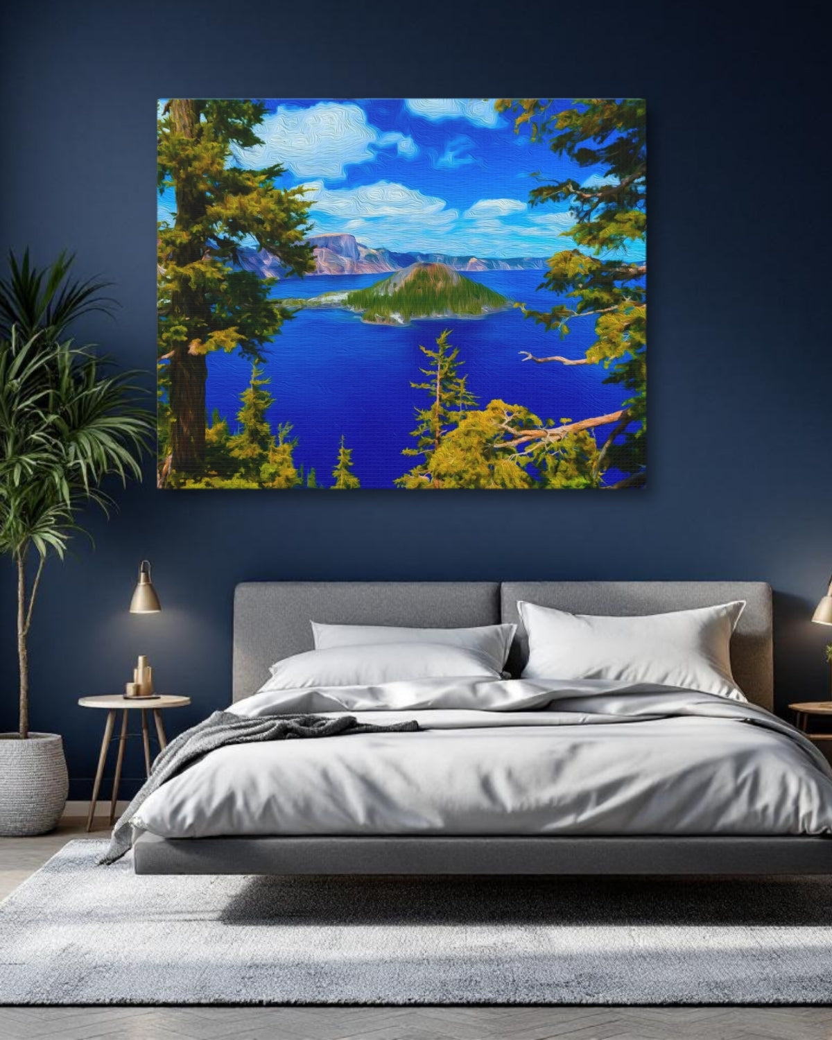 Crater Lake, Oregon Study No. 1