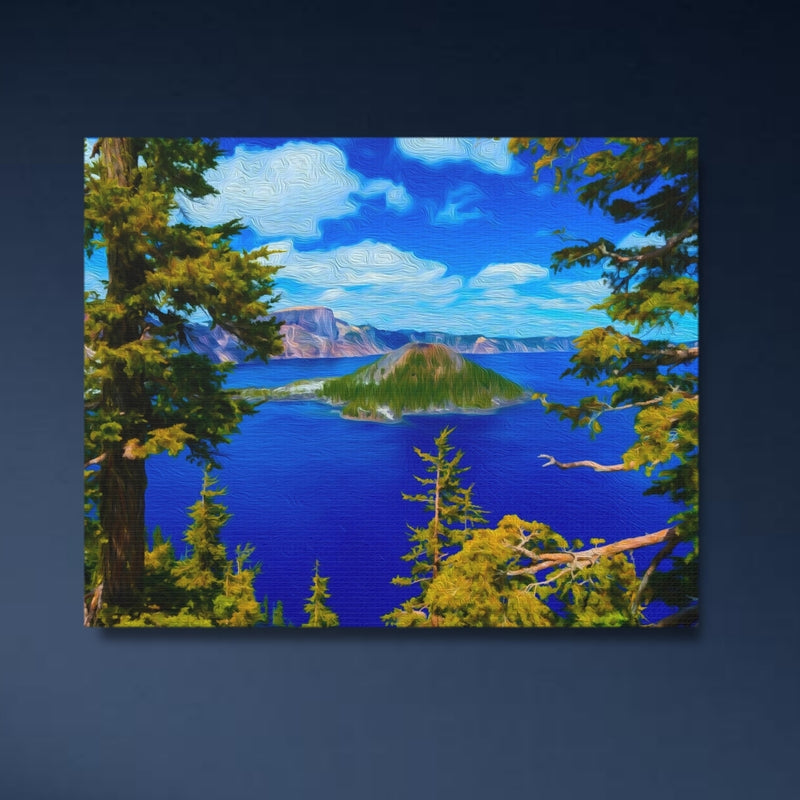 Crater Lake, Oregon