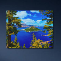 Wizard Island Crater Lake — close-up thumbnail