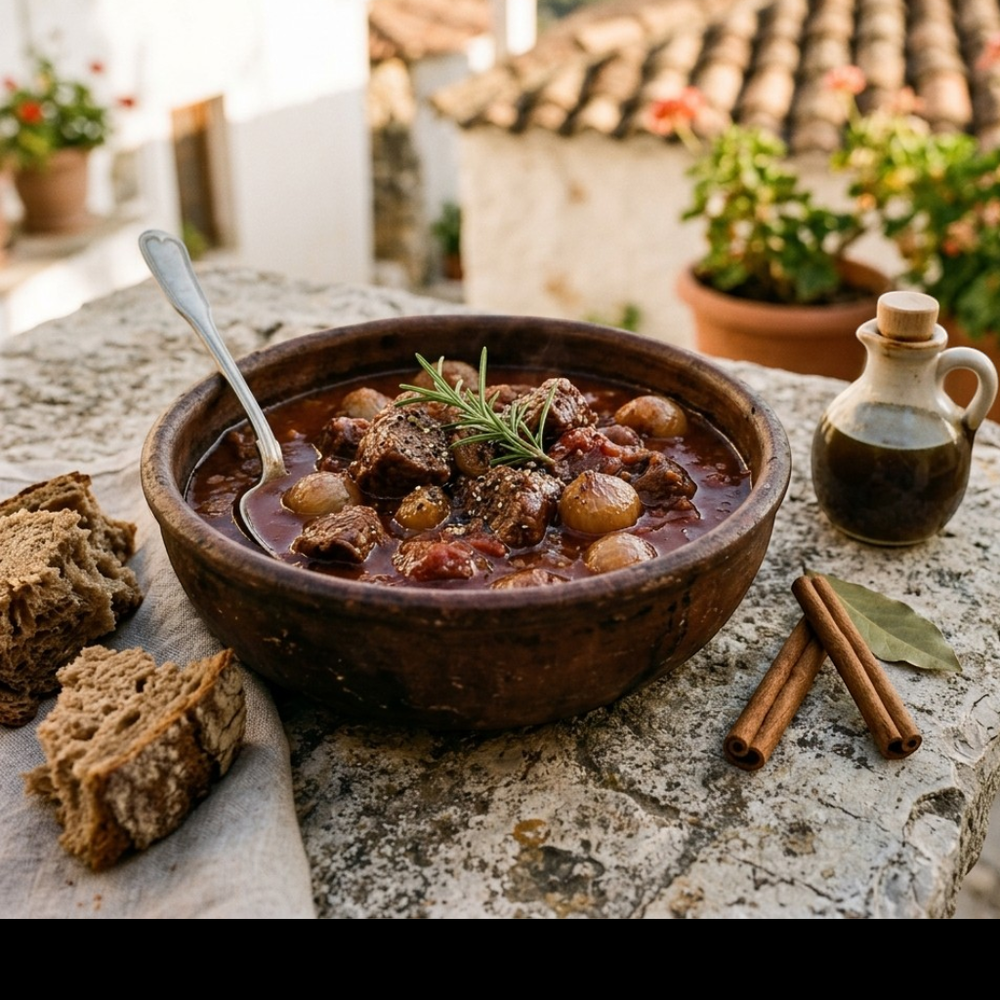 Local cuisine study in Crete, Greece
