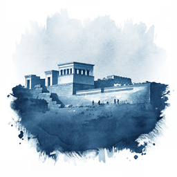 Crete canvas wall art