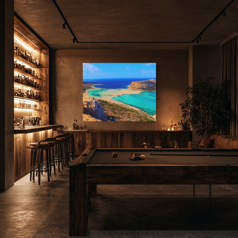 Balos Lagoon Coastal Vista — Crete, Greece, view 7