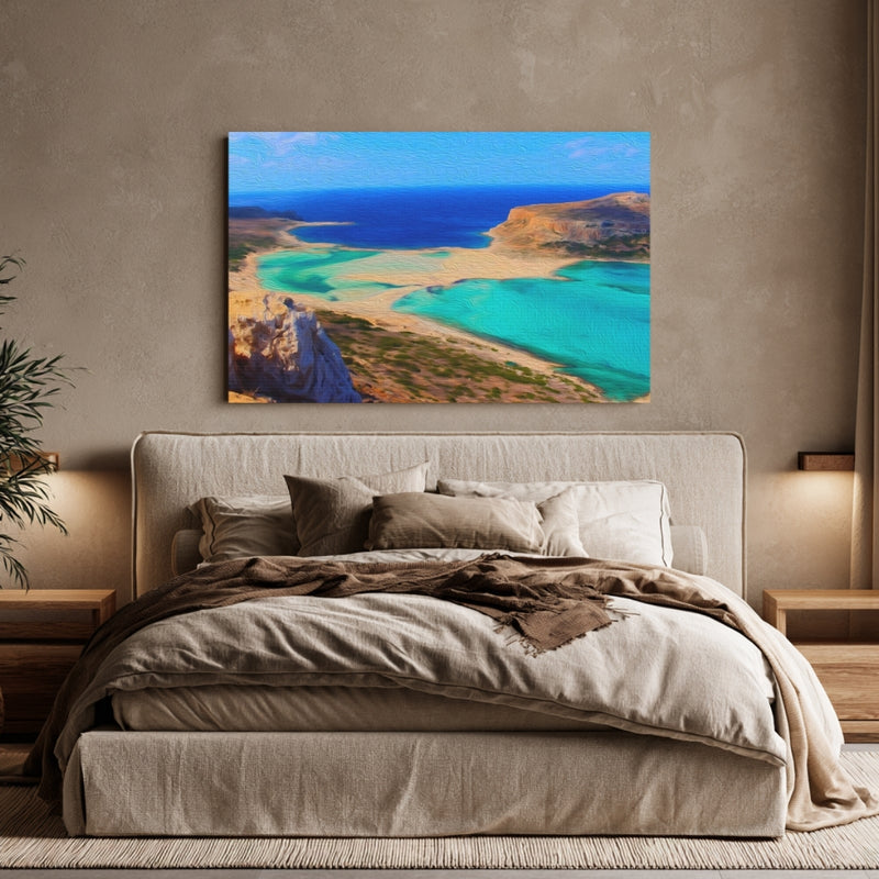 Balos Lagoon Coastal Vista — Crete, Greece, view 6