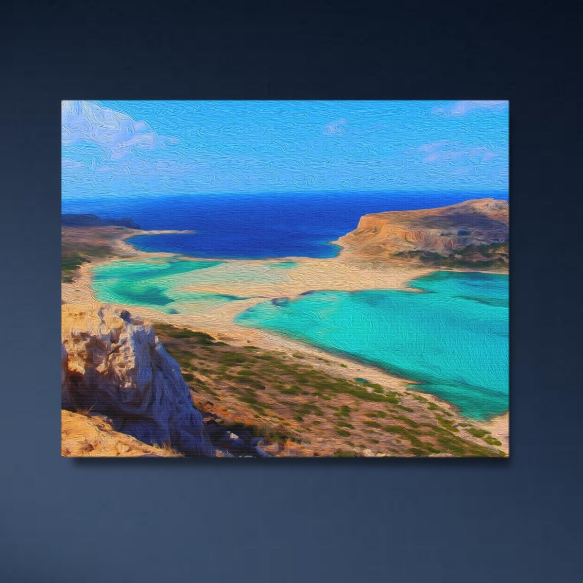 Crete, Greece Study No. 4