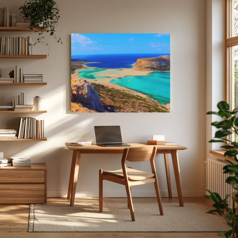 Balos Lagoon Coastal Vista — Crete, Greece, view 4