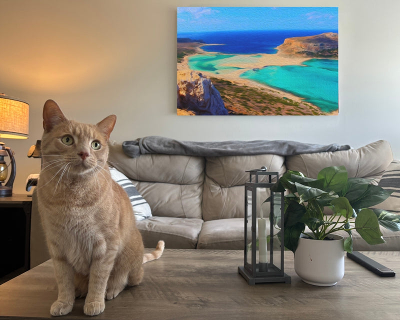 Balos Lagoon Coastal Vista — Crete, Greece, view 2