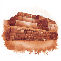 Cusco canvas wall art