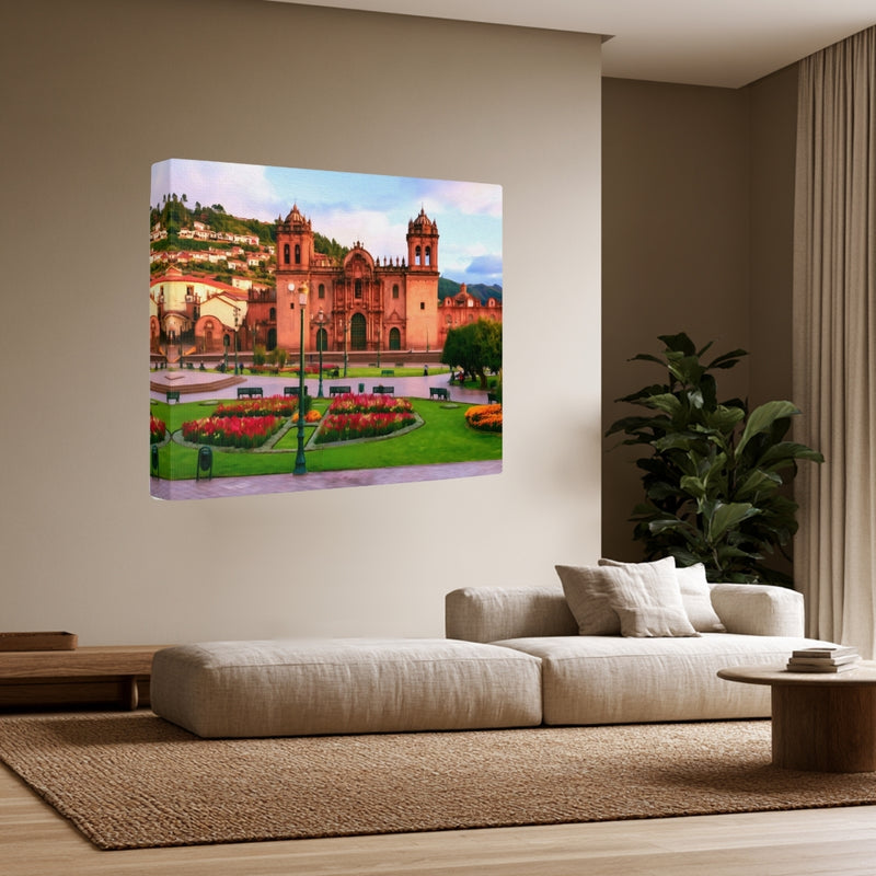Plaza de Armas Cathedral Cusco — Cusco, Peru, view 3