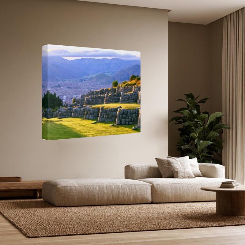 Sacsayhuaman Inca Fortress Walls — Cusco, Peru, view 3