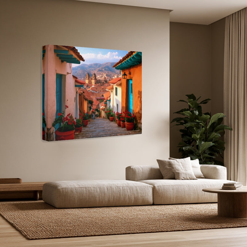 Cusco Colonial Street View — Cusco, Peru, view 3