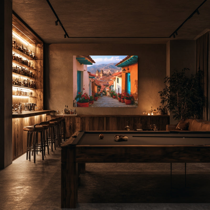 Cusco Colonial Street View — Cusco, Peru, view 7