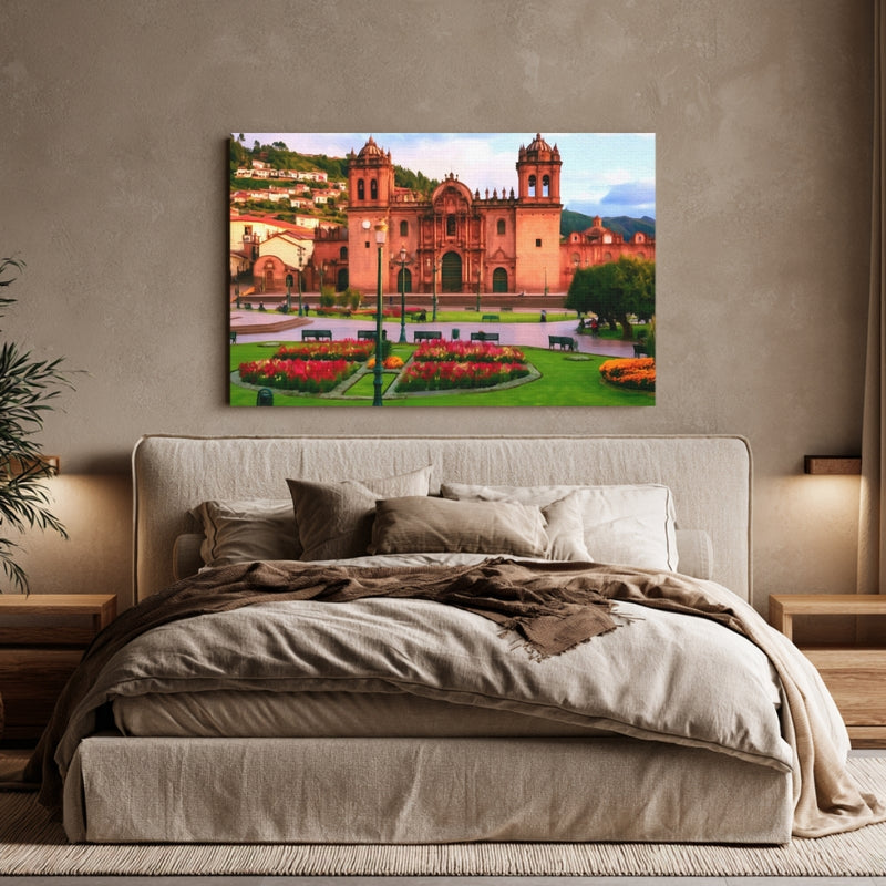 Plaza de Armas Cathedral Cusco — Cusco, Peru, view 6