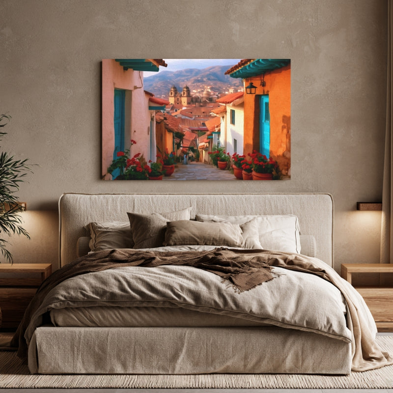 Cusco Colonial Street View — Cusco, Peru, view 6