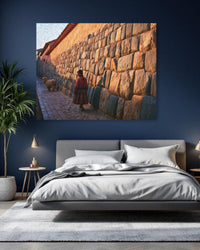 Hatunrumiyoc Inca Stone Alley — study 1 thumbnail