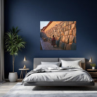 Hatunrumiyoc Inca Stone Alley — study 2 thumbnail