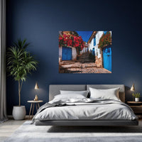 San Blas Cobblestone Stairway Alley — study 2 thumbnail