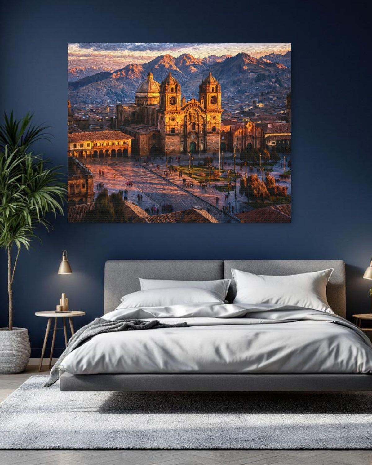 Plaza de Armas & Compañía de Jesús — Cusco, Peru, study 1