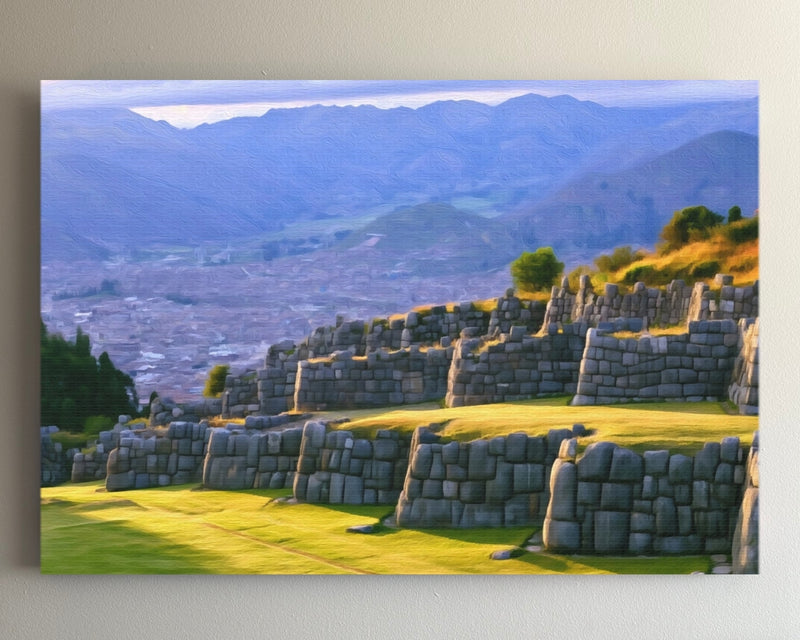 Sacsayhuaman Inca Fortress Walls — Cusco, Peru