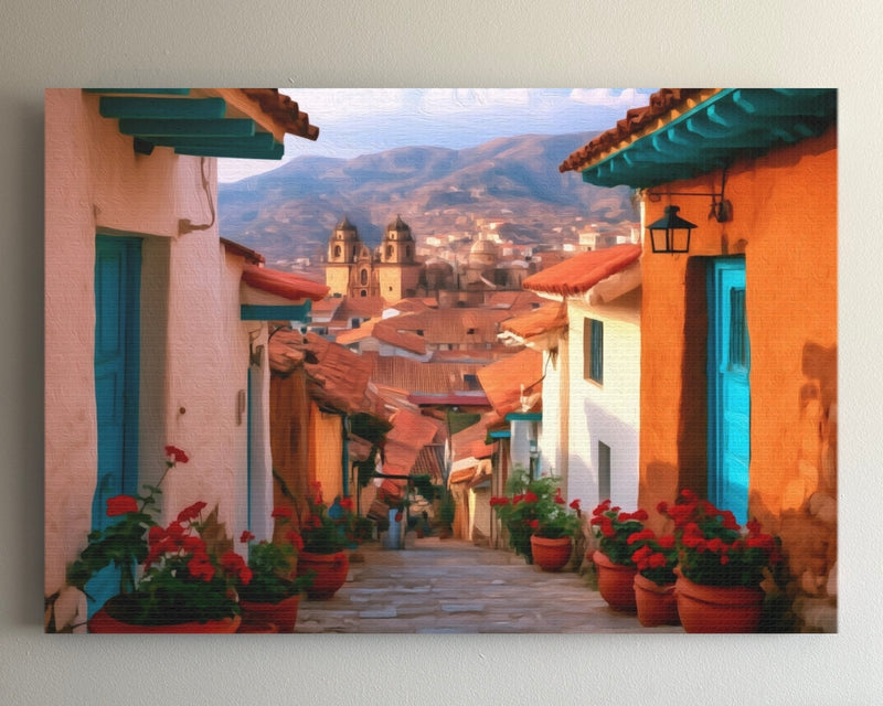 Cusco Colonial Street View — Cusco, Peru