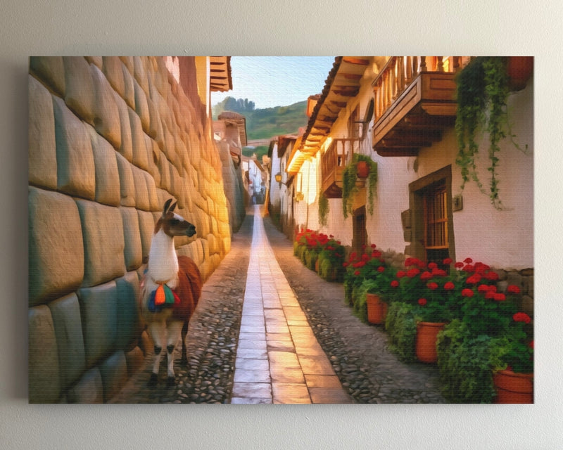 Inca Stone Alley Cusco — Cusco, Peru