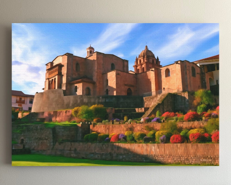 Qorikancha Sun Temple Cusco — Cusco, Peru