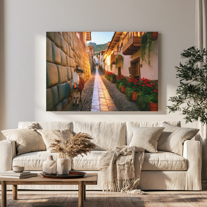 Inca Stone Alley Cusco