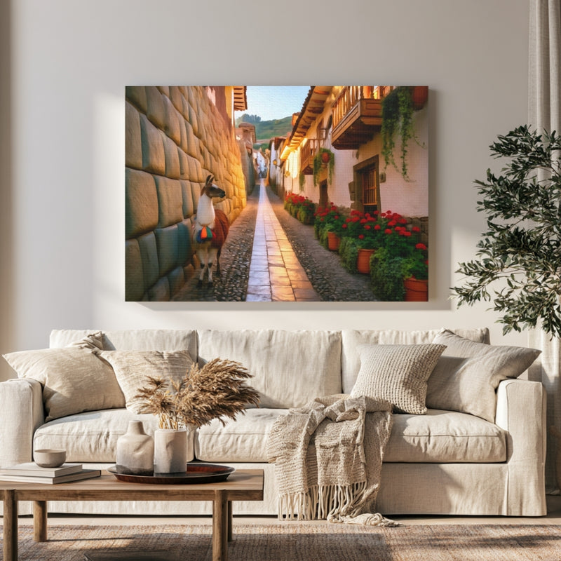 Inca Stone Alley Cusco — Cusco, Peru, view 1