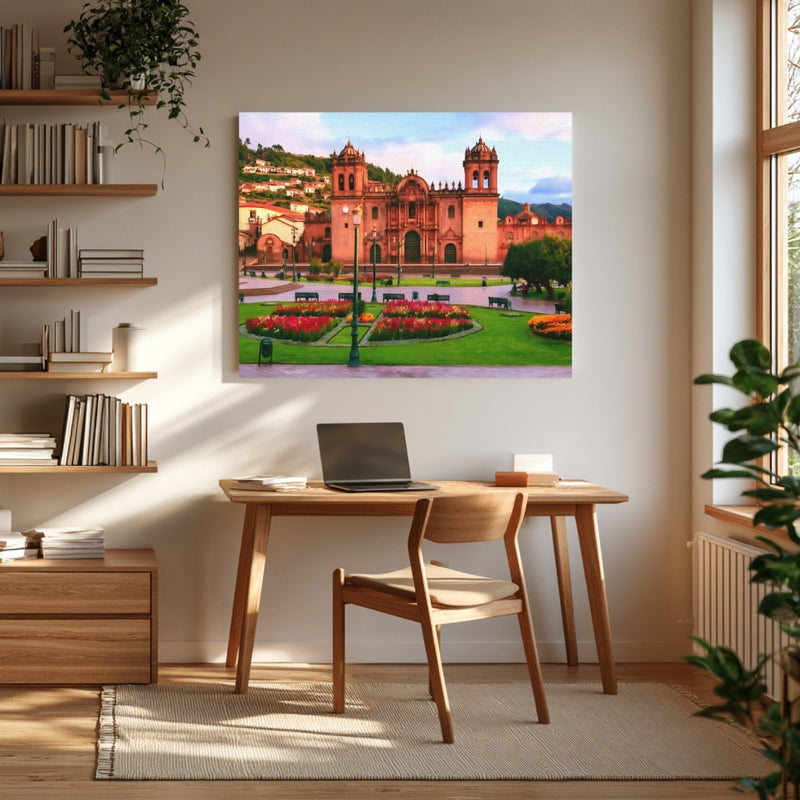 Plaza de Armas Cathedral Cusco — Cusco, Peru, view 4